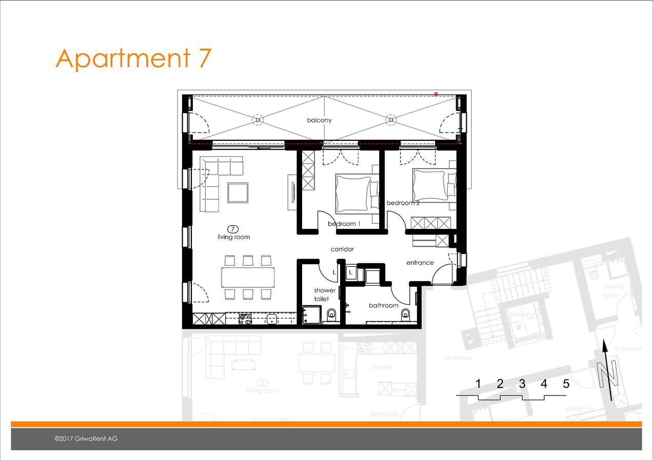 Apartment Narzisse - Griwa Rent Ag